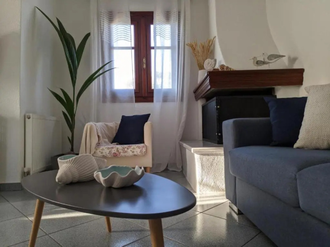 Villa Beta - 5min walk to beach, BBQ, Parking