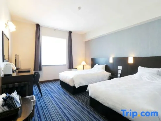 Standard Twin room with city view