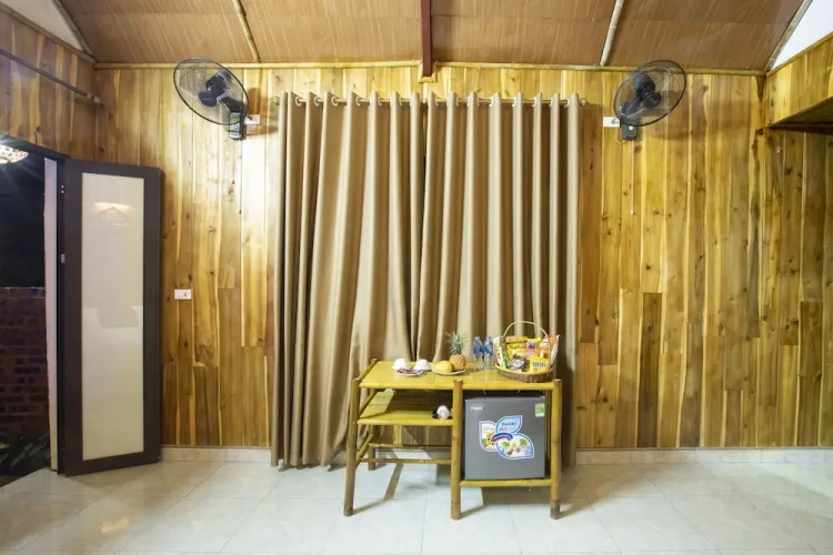 Double Bungalow with garden view