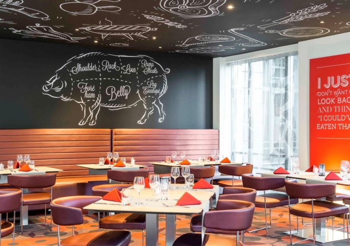 Novotel Brussels City Centre photo 32
