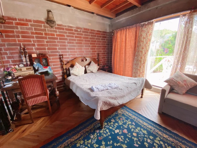 Okinawa starry forest cottage