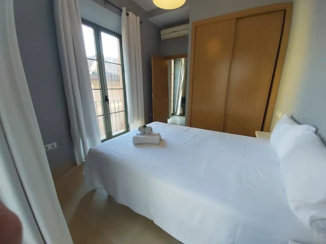 1 Bedroom Deluxe Apartment with balcony and with city view