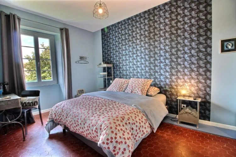 Standard Double room with garden view