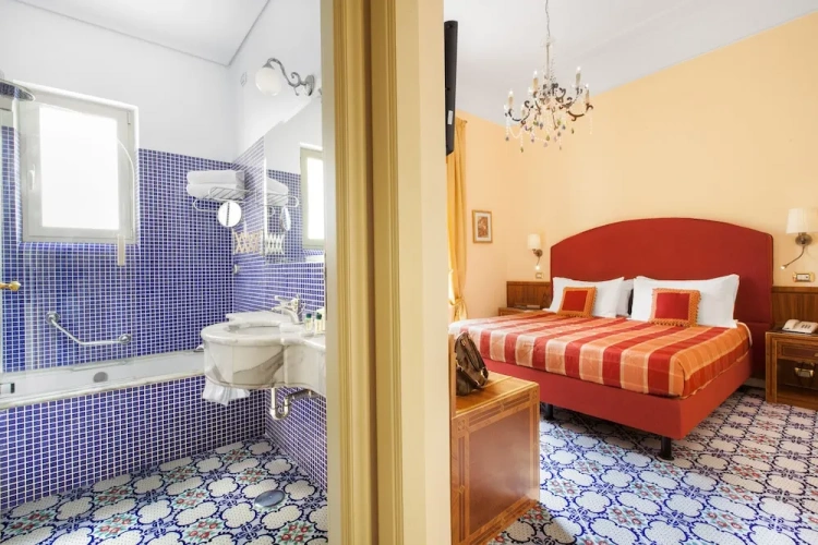 Classic Double room with balcony
