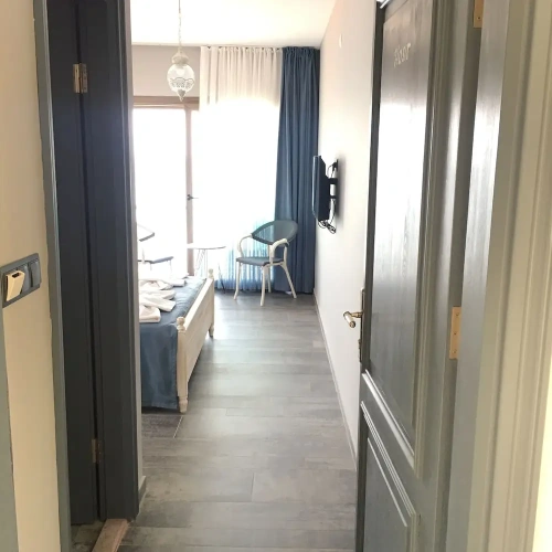 Standard Double room with balcony and with sea view
