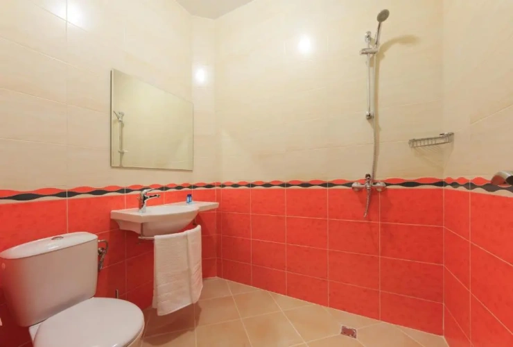 Standard Triple room with balcony and with view