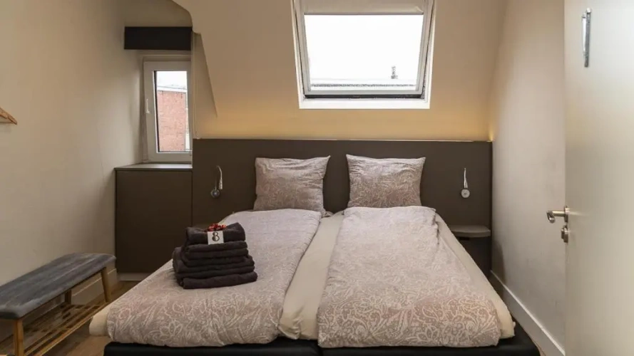 Standard Double room with view