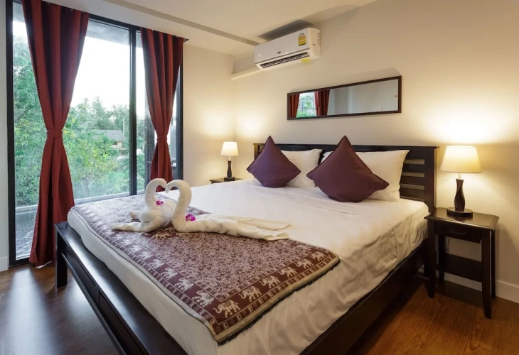 Guest rooms