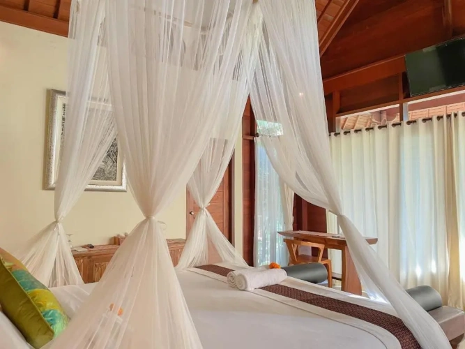 Deluxe Double room with balcony