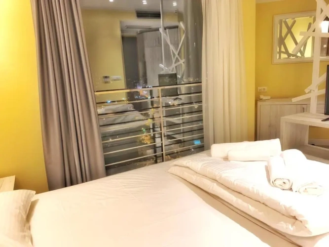 Deluxe Double room with sea view