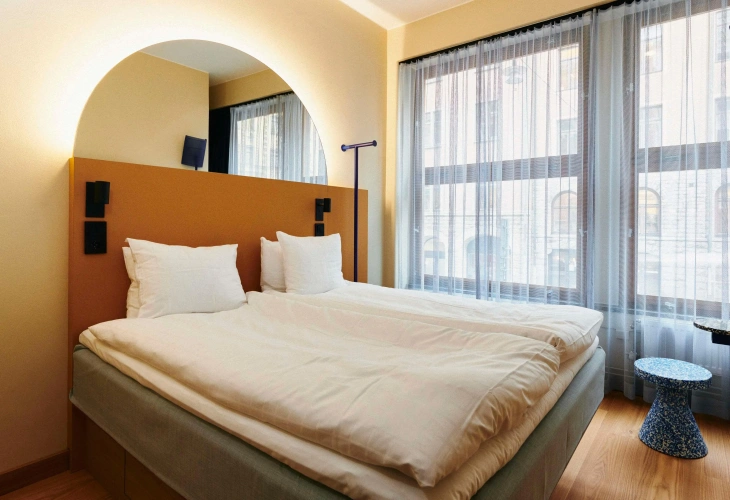 Guest rooms