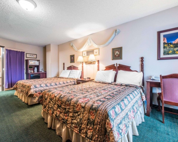 Guest rooms