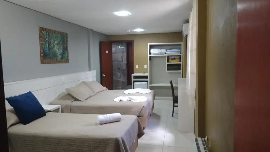 Standard Quadruple room