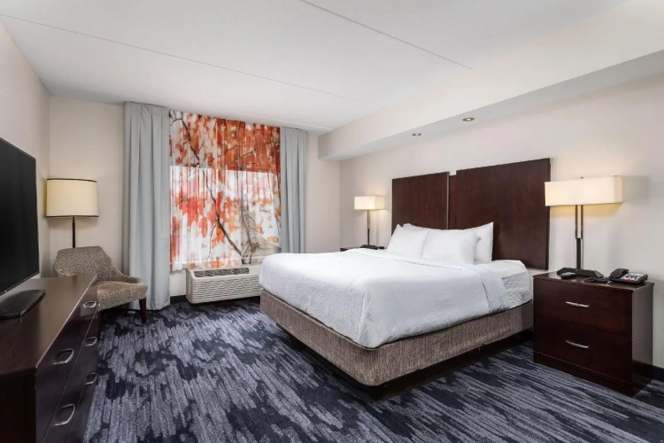 Guest rooms