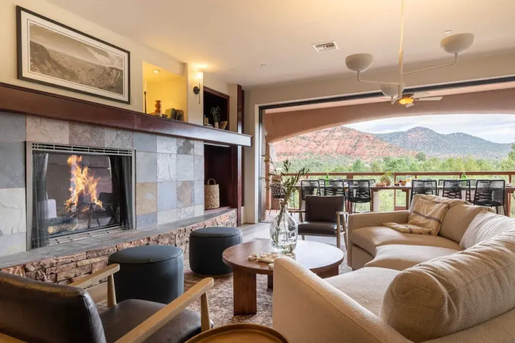 Pyramid By Avantstay Luxe Sedona Mansion W/ Views, 7mins To Downtown - Sedona, AZ