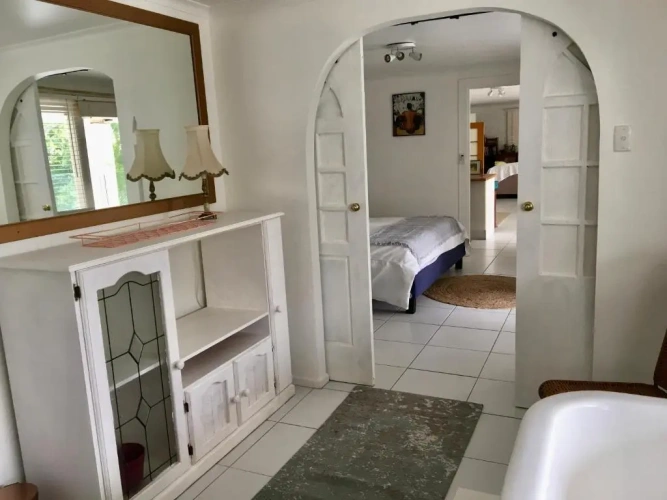Suite with pool view