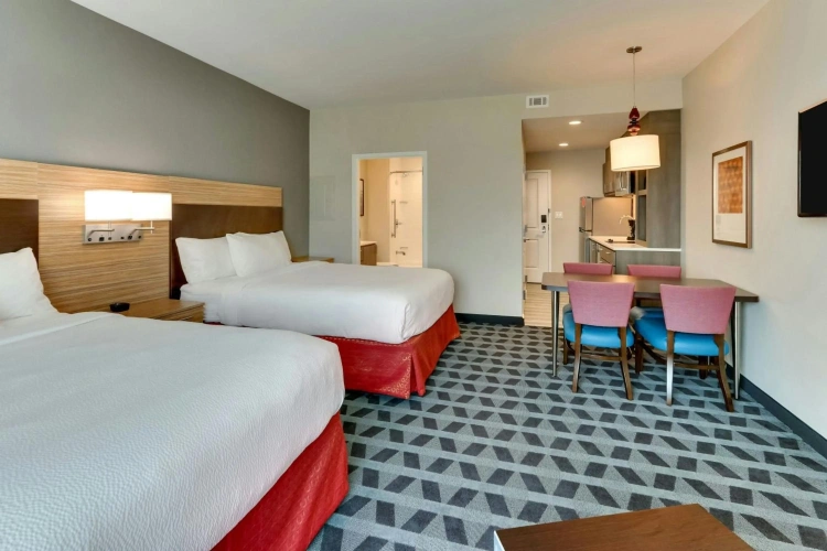 Guest rooms
