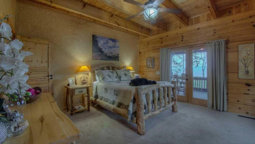 Sunshine Mountain by Escape to Blue Ridge
