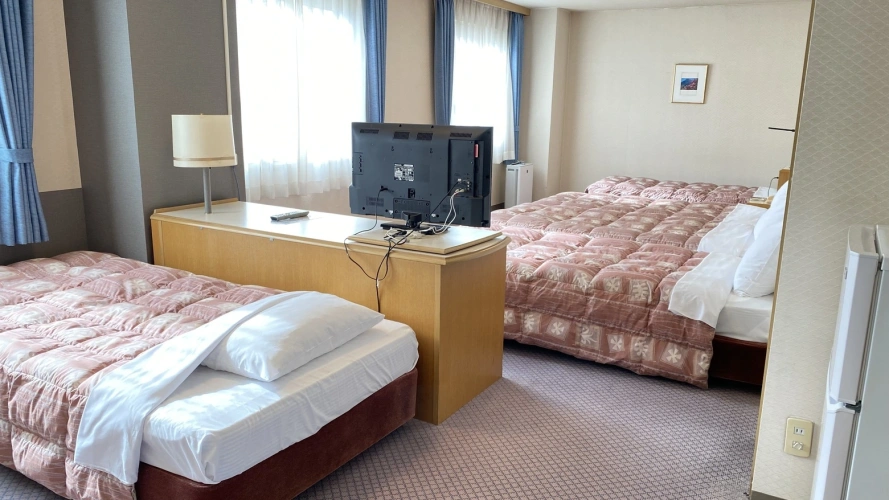 Standard Quadruple room