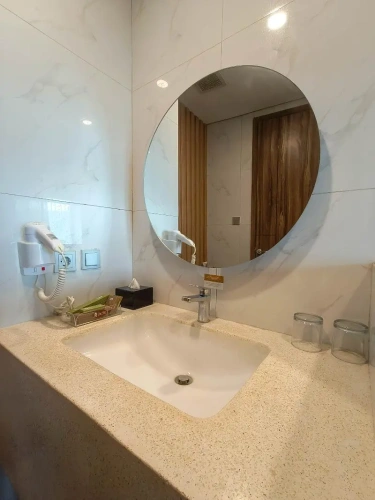 Deluxe Twin room with balcony