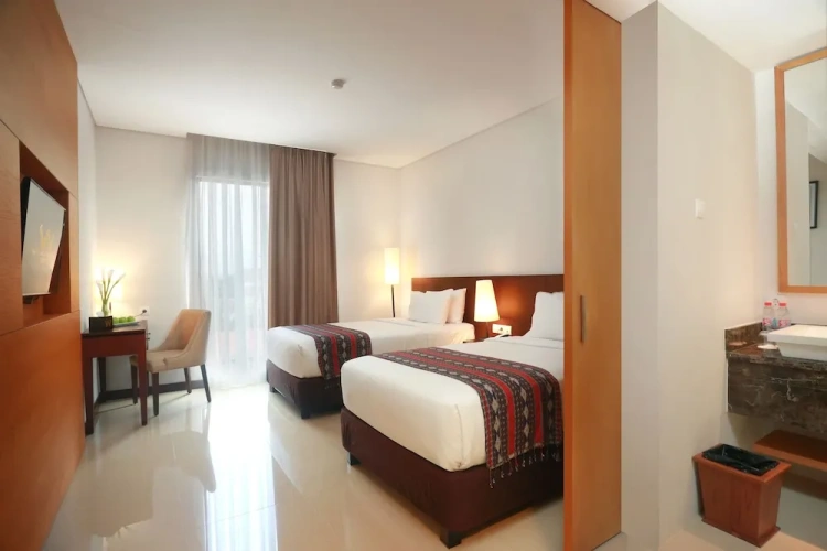 Deluxe Double room with balcony