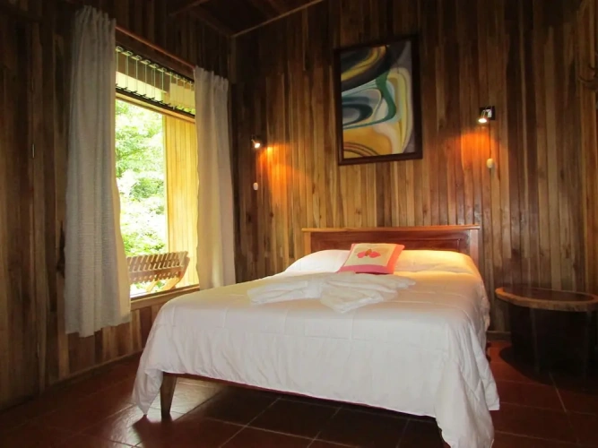 Standard Double room with view