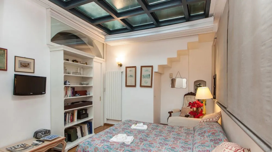 Rental In Rome Orso Loft