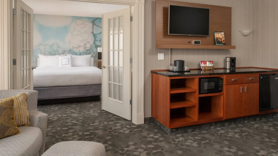 1 Bedroom Double Suite