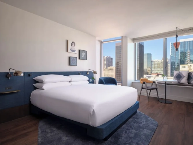 Premium Communications Accessible Mobility Accessible Double room