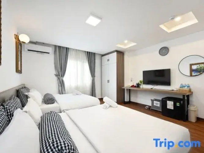 Deluxe Double room with city view