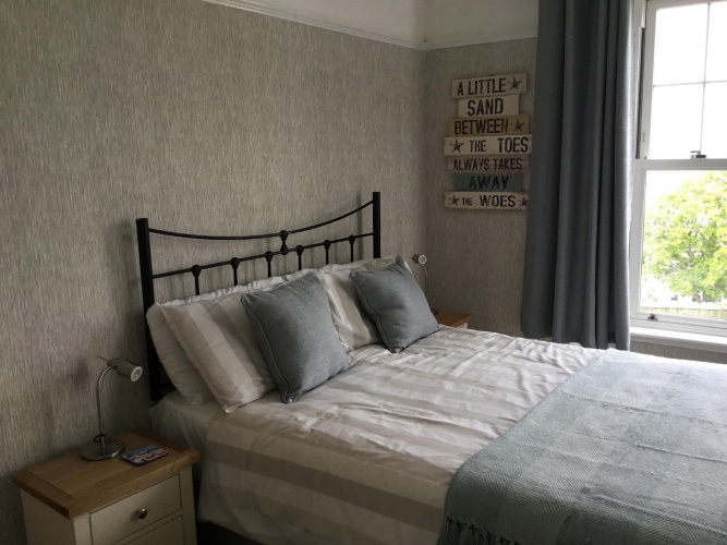 Deluxe Double room with sea view