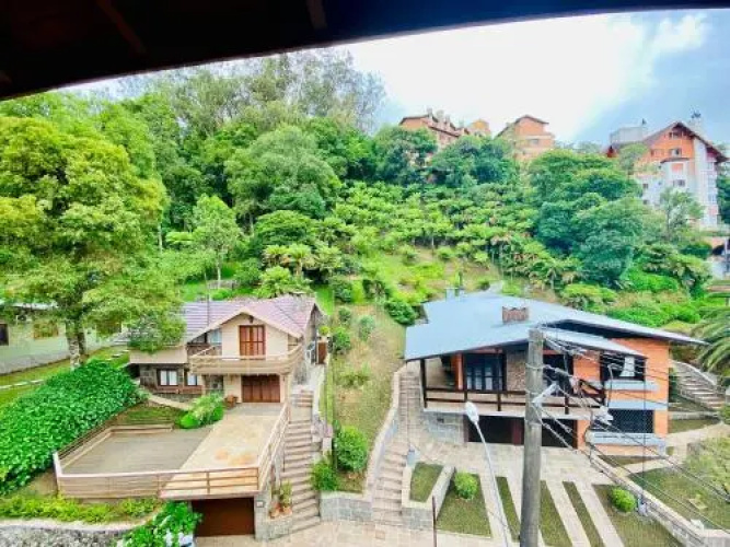 Rosa Apartamento Centro Gramado 11