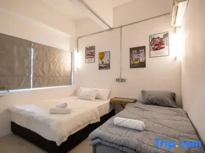 Deluxe Double Family room