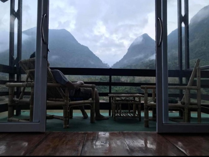 Standard Double room with mountain view