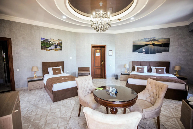 Фотография номера гостиницы Leader