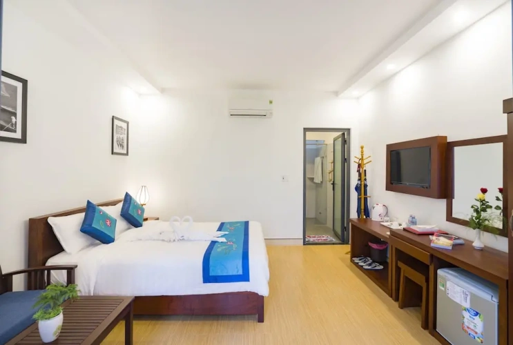 Superior Double room with view