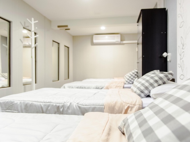 Bed in Dorm