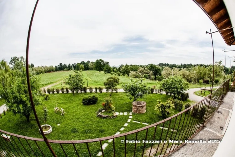Standard Family room with garden view