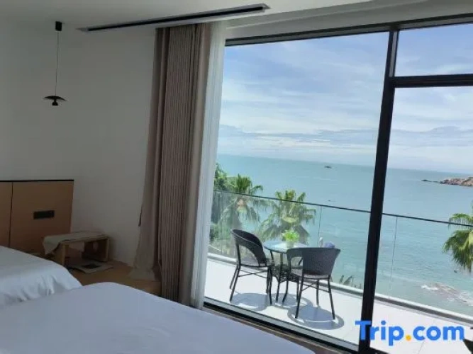 Standard Family room with balcony and with sea view