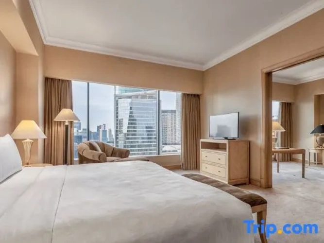 Double Suite with view