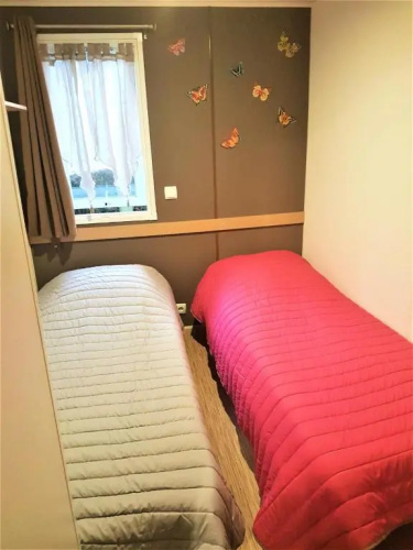 Mobil-home 4 pers. proche plage 69085