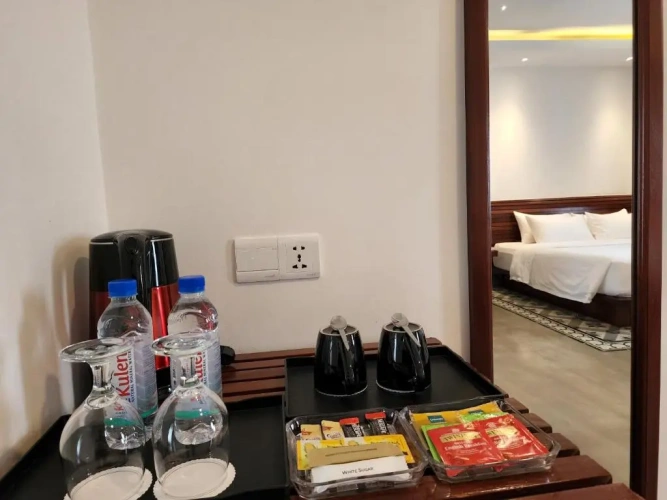 Deluxe Double Suite