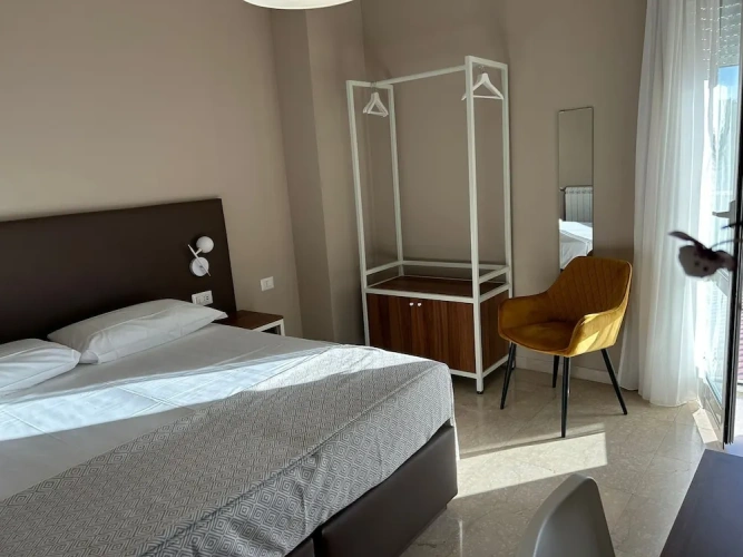 Standard Double room with balcony