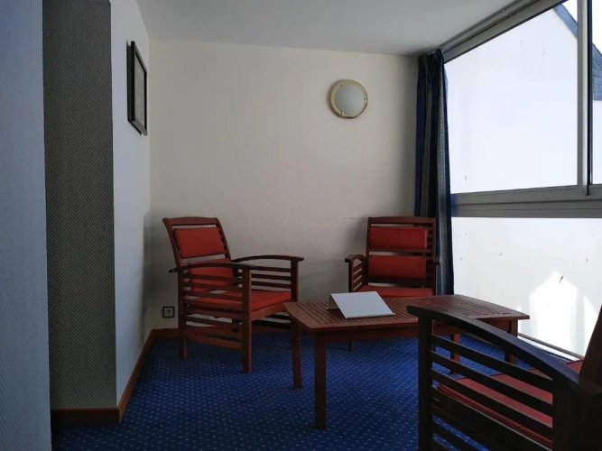 Standard Quadruple room with sea view