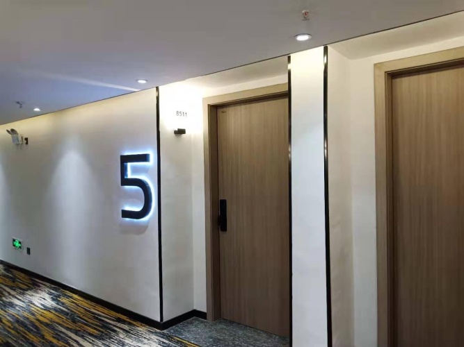 Hotel rooms
