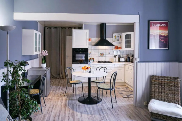Le Pyrénées - Bel appartement à proximité des Halles - Parking
