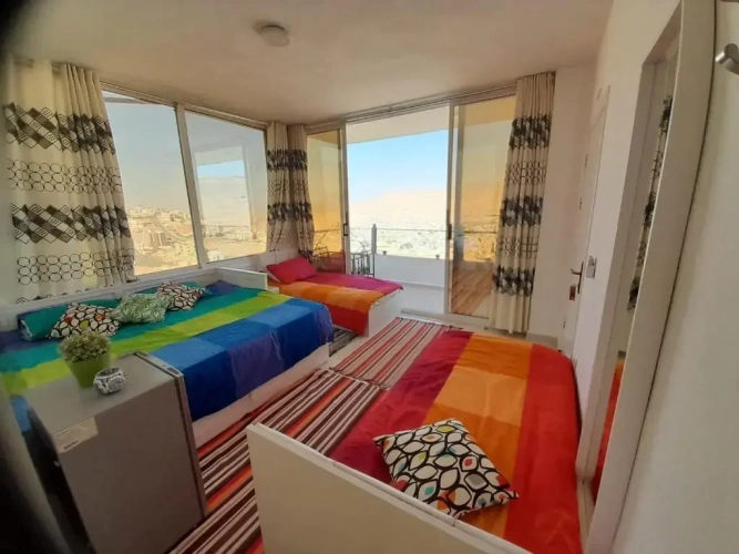 Standard Family room with mountain view