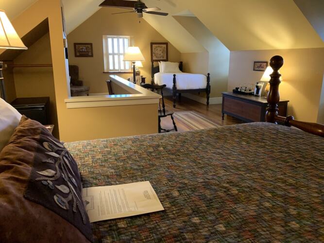 Inn at HermannhofOver view