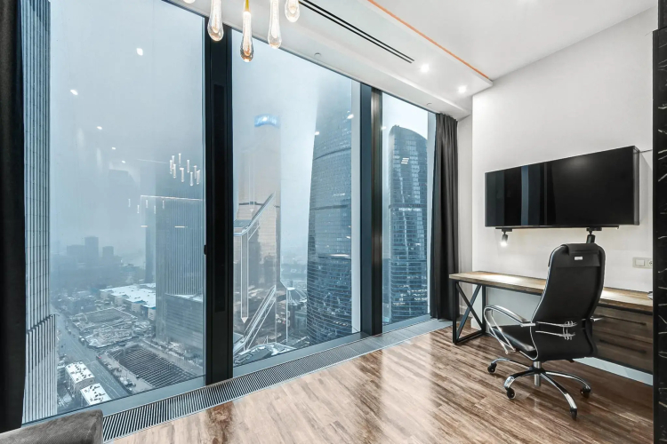 Фотография номера квартиры Апартаменты Fly Apartments  на проезде 1-й Красногвардейский