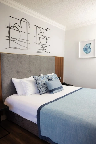 Deluxe room with balcony and with sea view